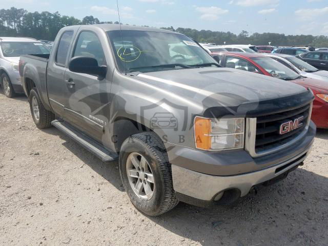 GMC Sierra K1500 SLE 5.3L  8 2009