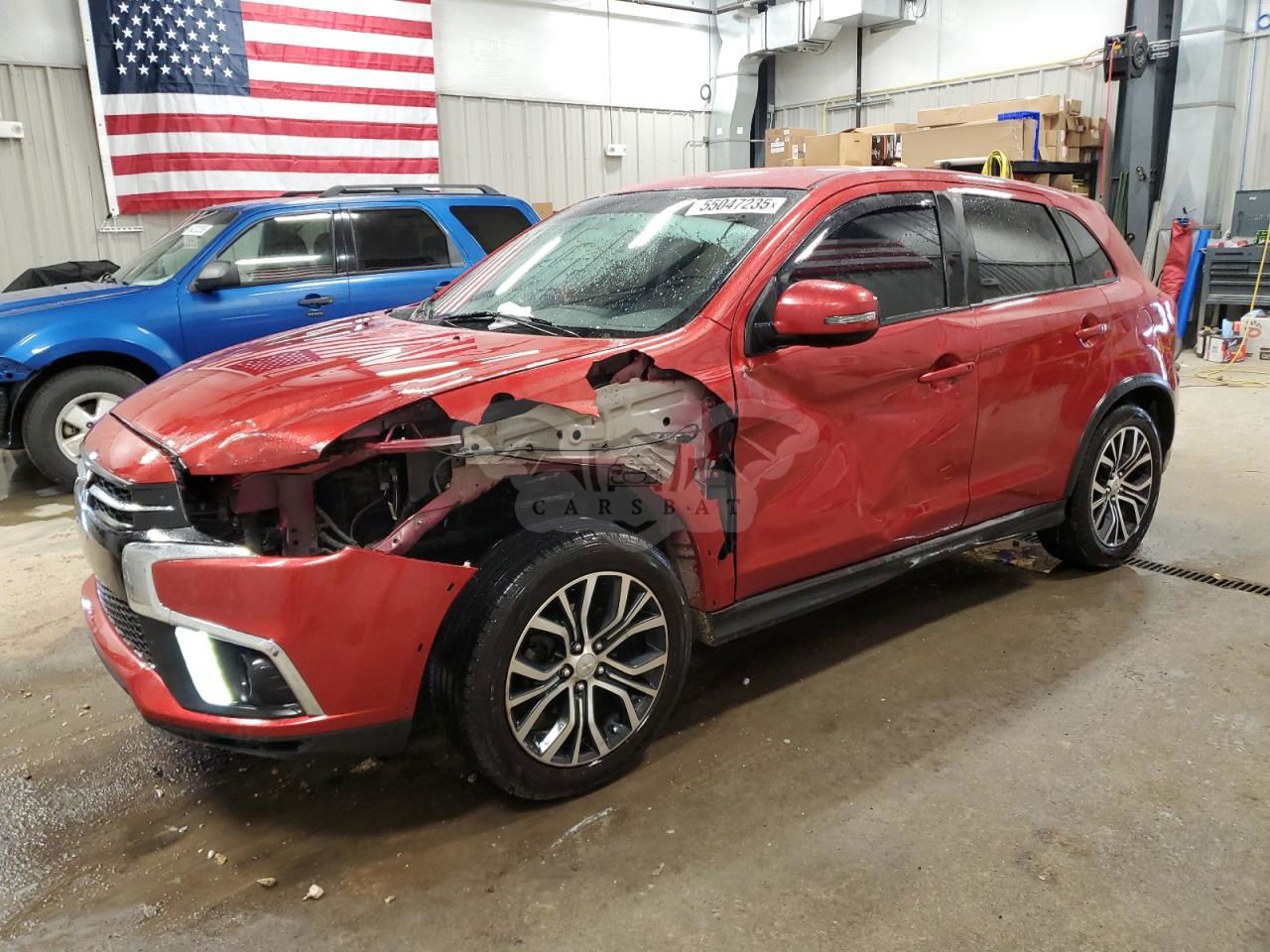 Mitsubishi Outlander ES 2.4L  4 2018