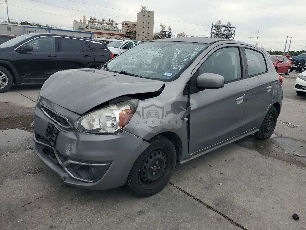 Mitsubishi Mirage ES 1.2L  3 2018