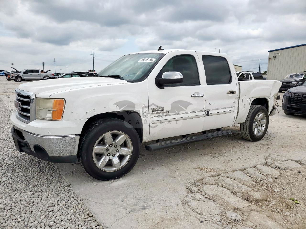 GMC Sierra C1500 SLE 5.3L  8 2012