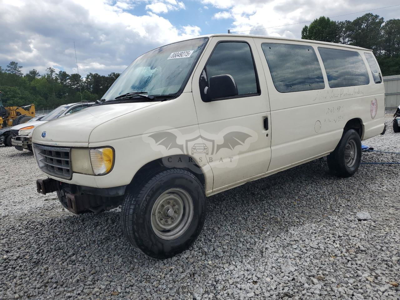 Ford Econoline E350 SUPER DUTY 5.8L  8 1992