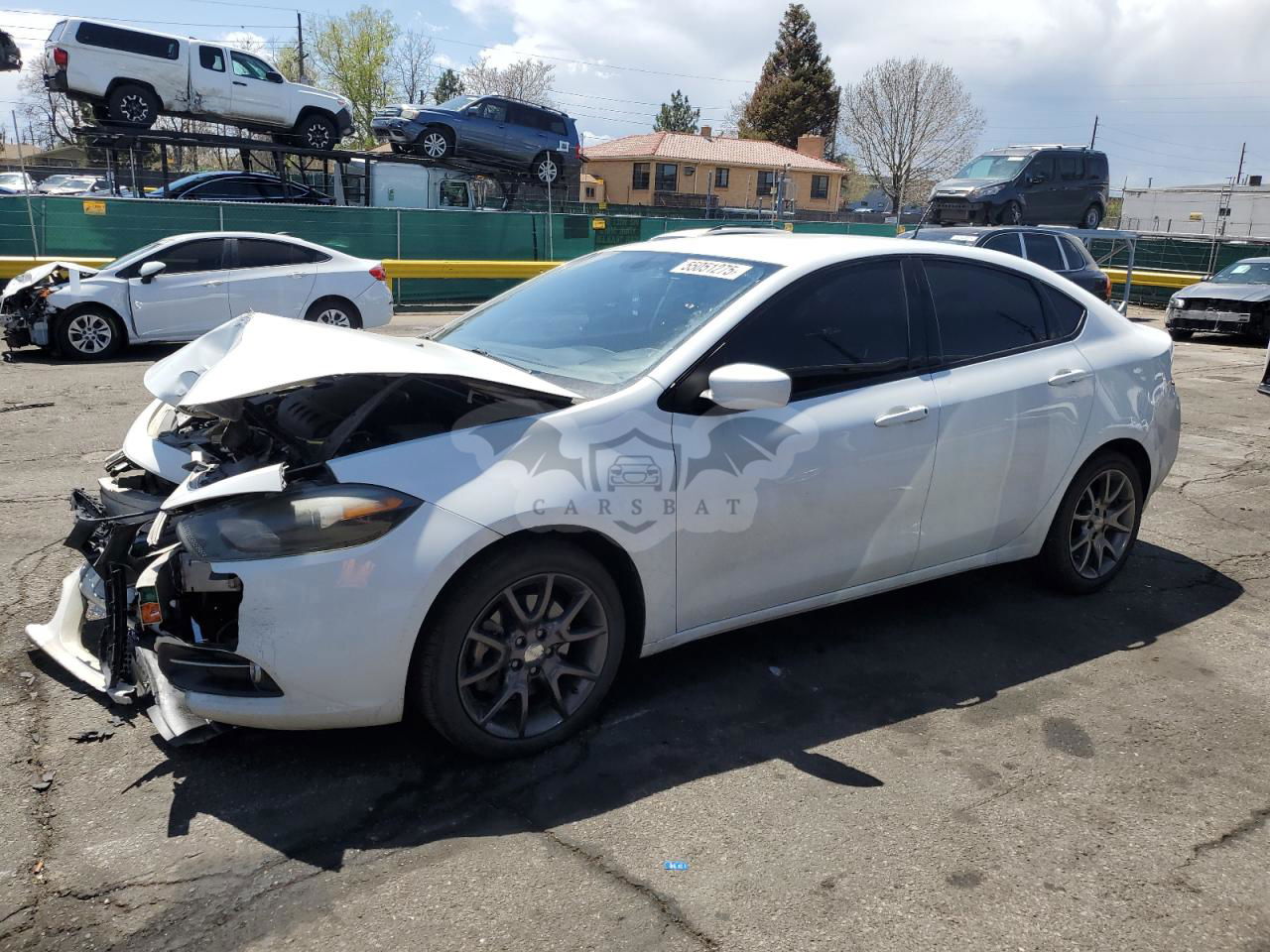 Dodge Dart SXT 2.4L  4 2014