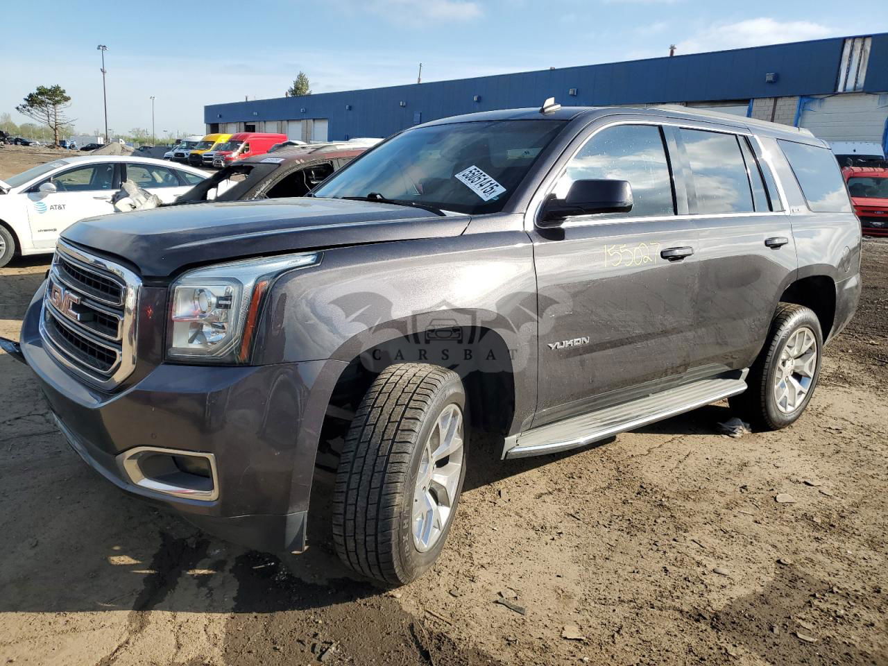GMC Yukon SLE 5.3L  8 2015