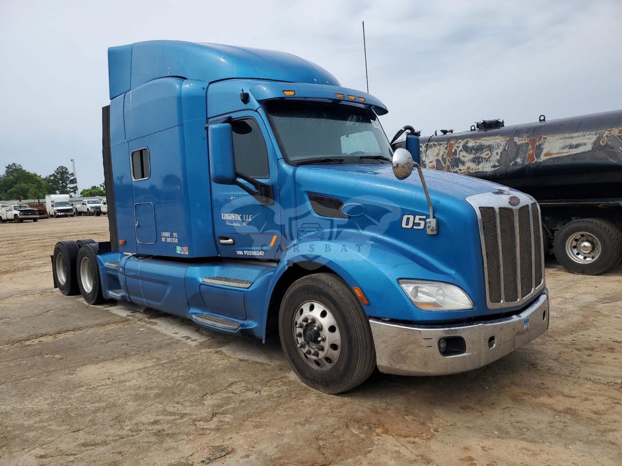 Peterbilt 567/579/587 12.9L  6 2015