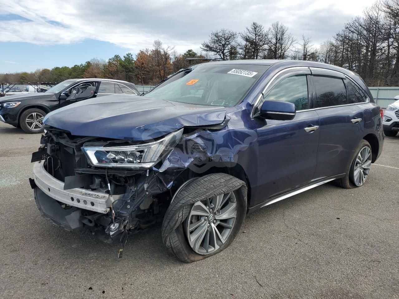 Acura MDX TECHNOLOGY 3.5L  6 2017