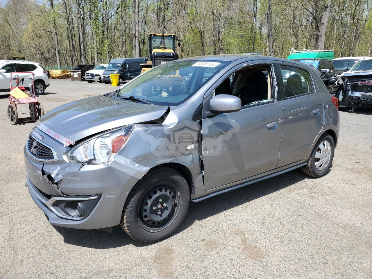 Mitsubishi Mirage ES 1.2L  3 2019