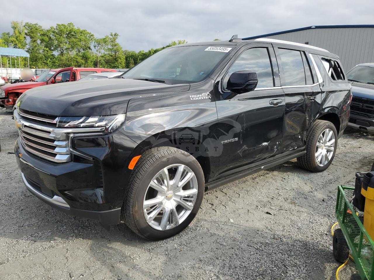Chevrolet Tahoe K1500 HIGH COUNTRY 6.2L  8 2024