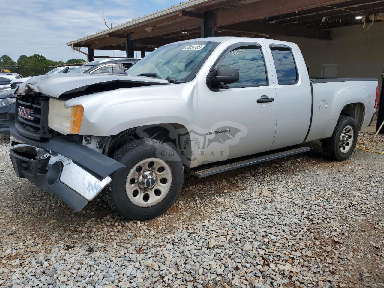 GMC Sierra C1500 4.3L  6 2011