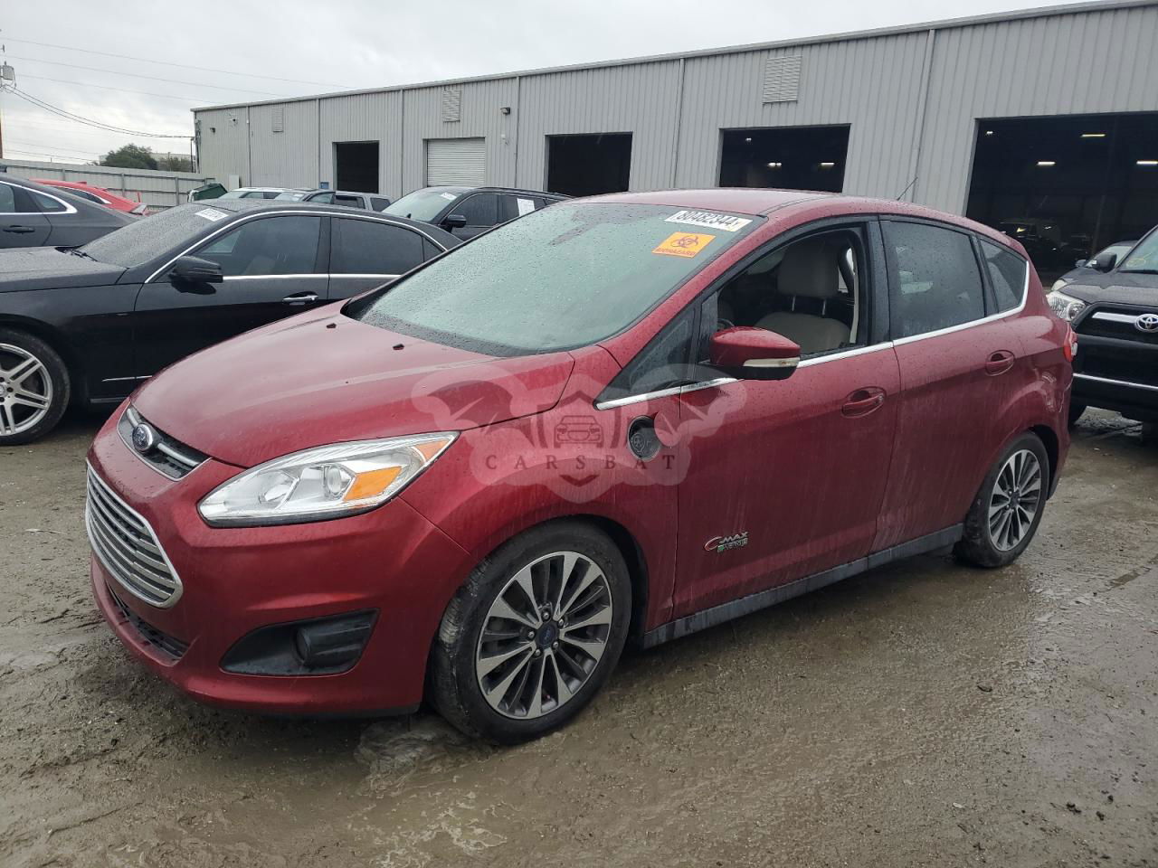 Ford C-Max TITANIUM 2.0L  4 2017
