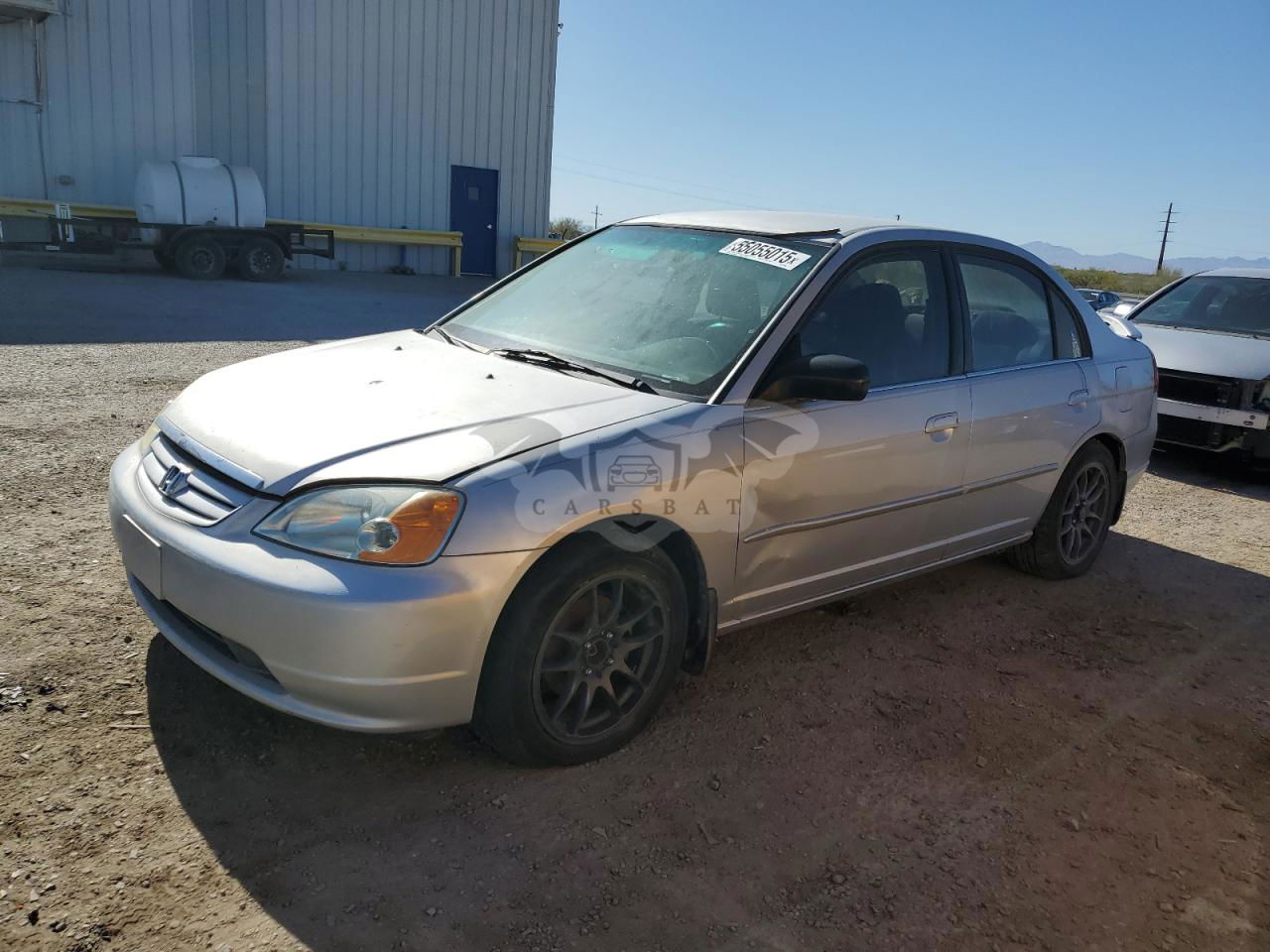 Honda Civic LX 1.7L  4 2002