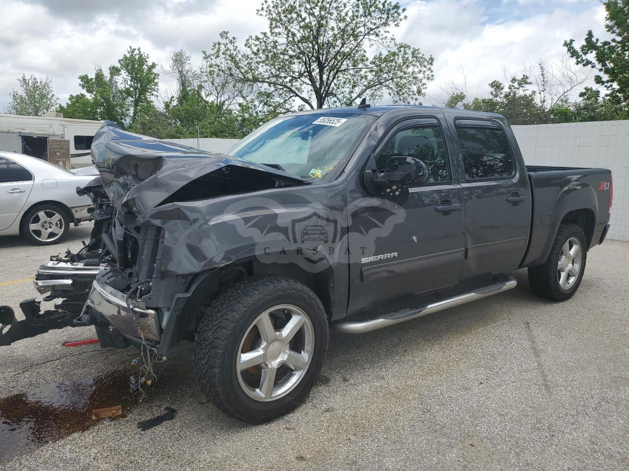 GMC Sierra K1500 SLE 5.3L  8 2011