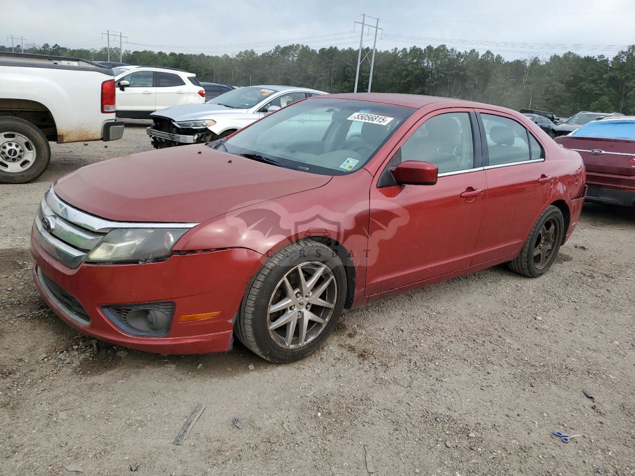 Ford Fusion SE 2.5L  4 2011