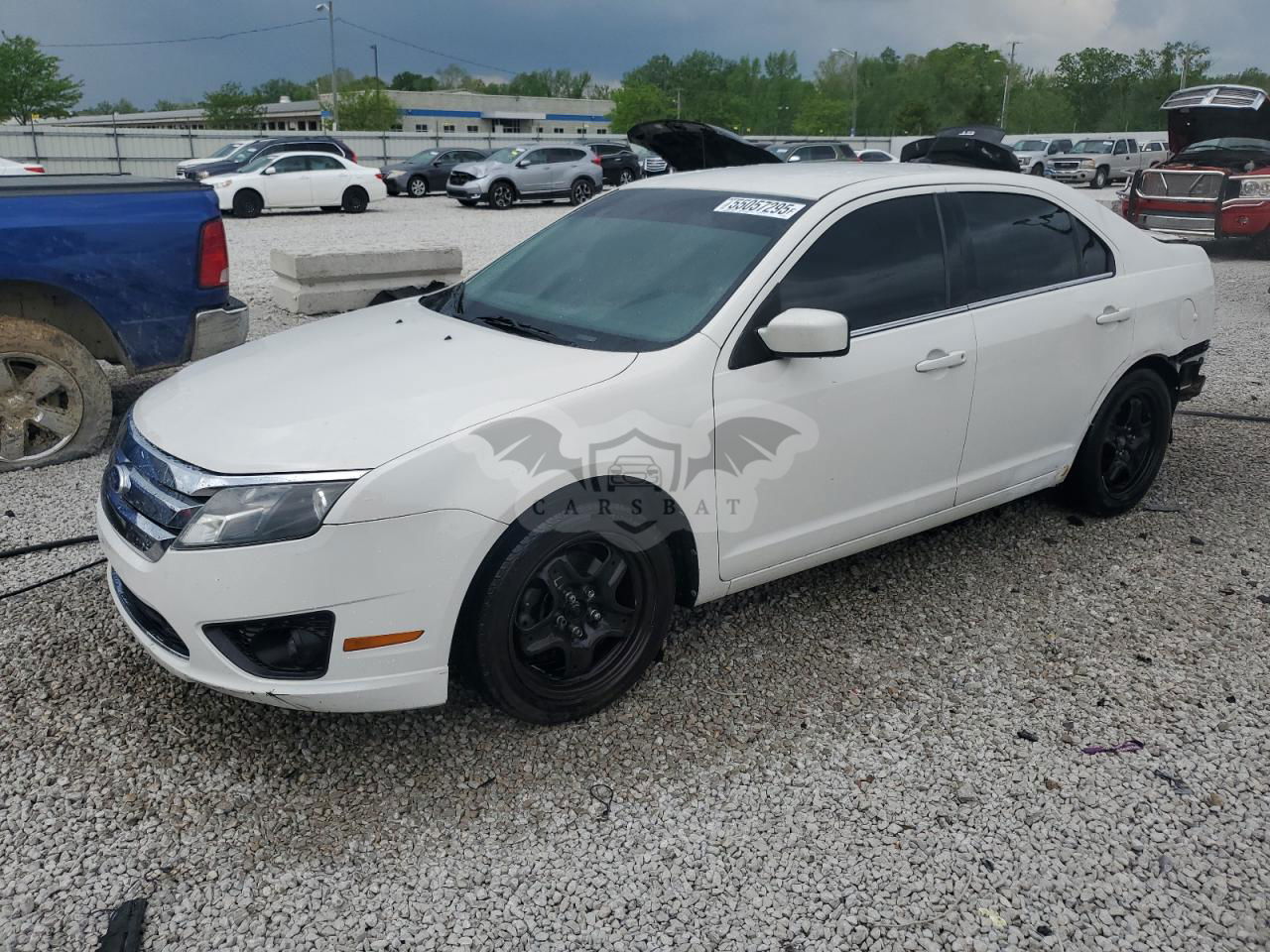 Ford Fusion SE 2.5L  4 2010