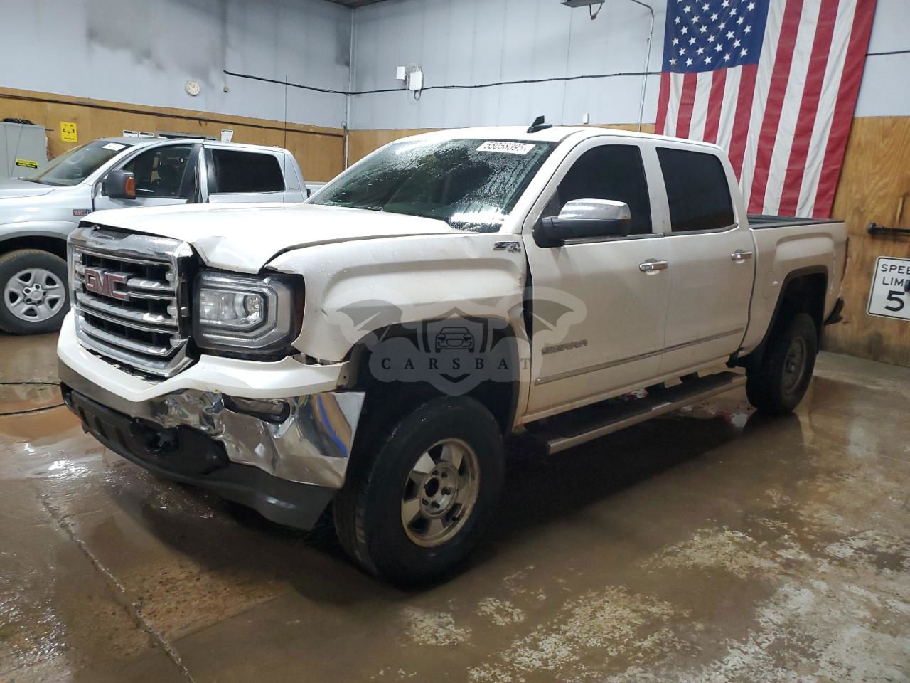 GMC Sierra K1500 SLT 5.3L  8 2017