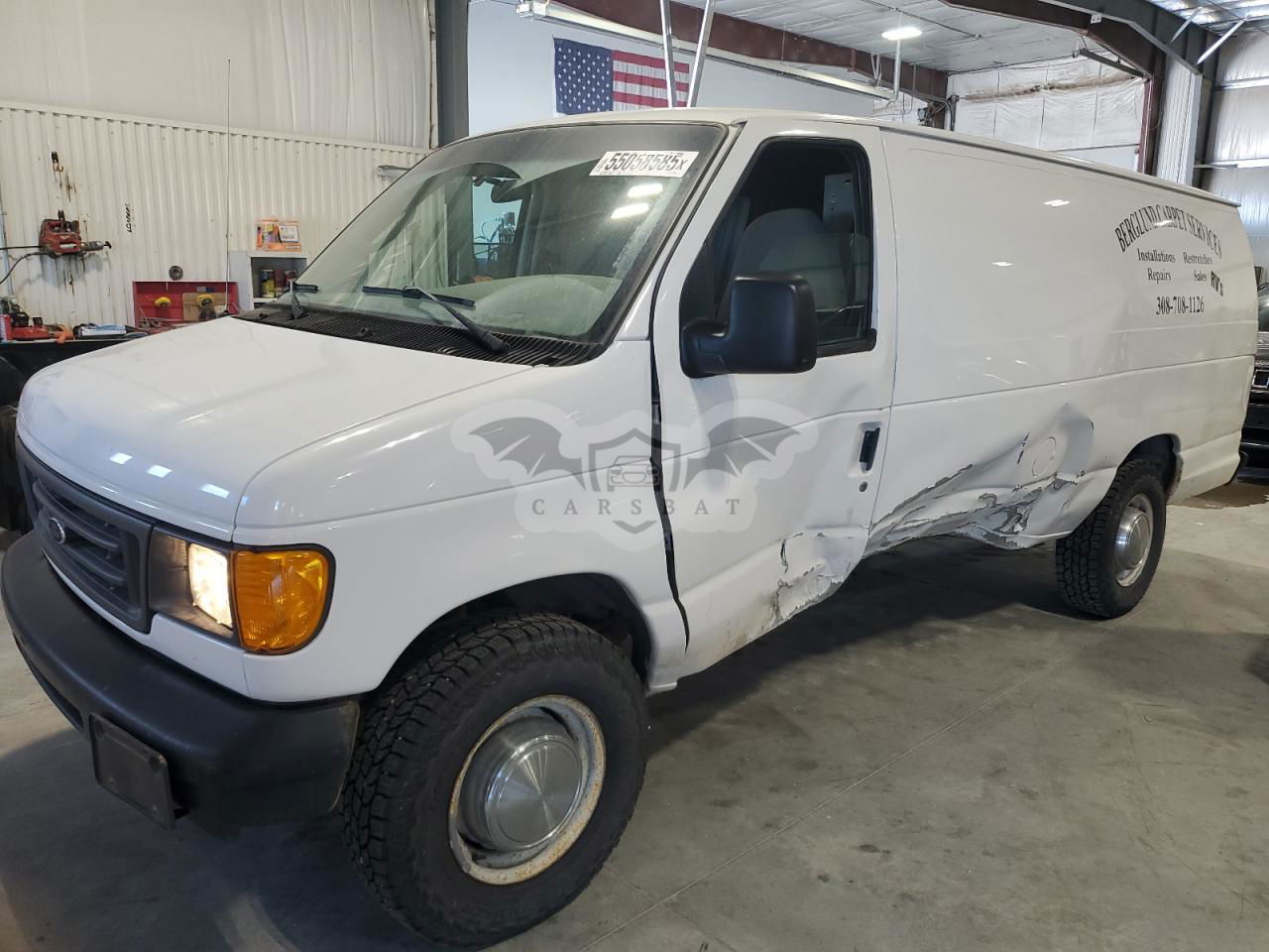 Ford Econoline E250 VAN 4.6L  8 2005