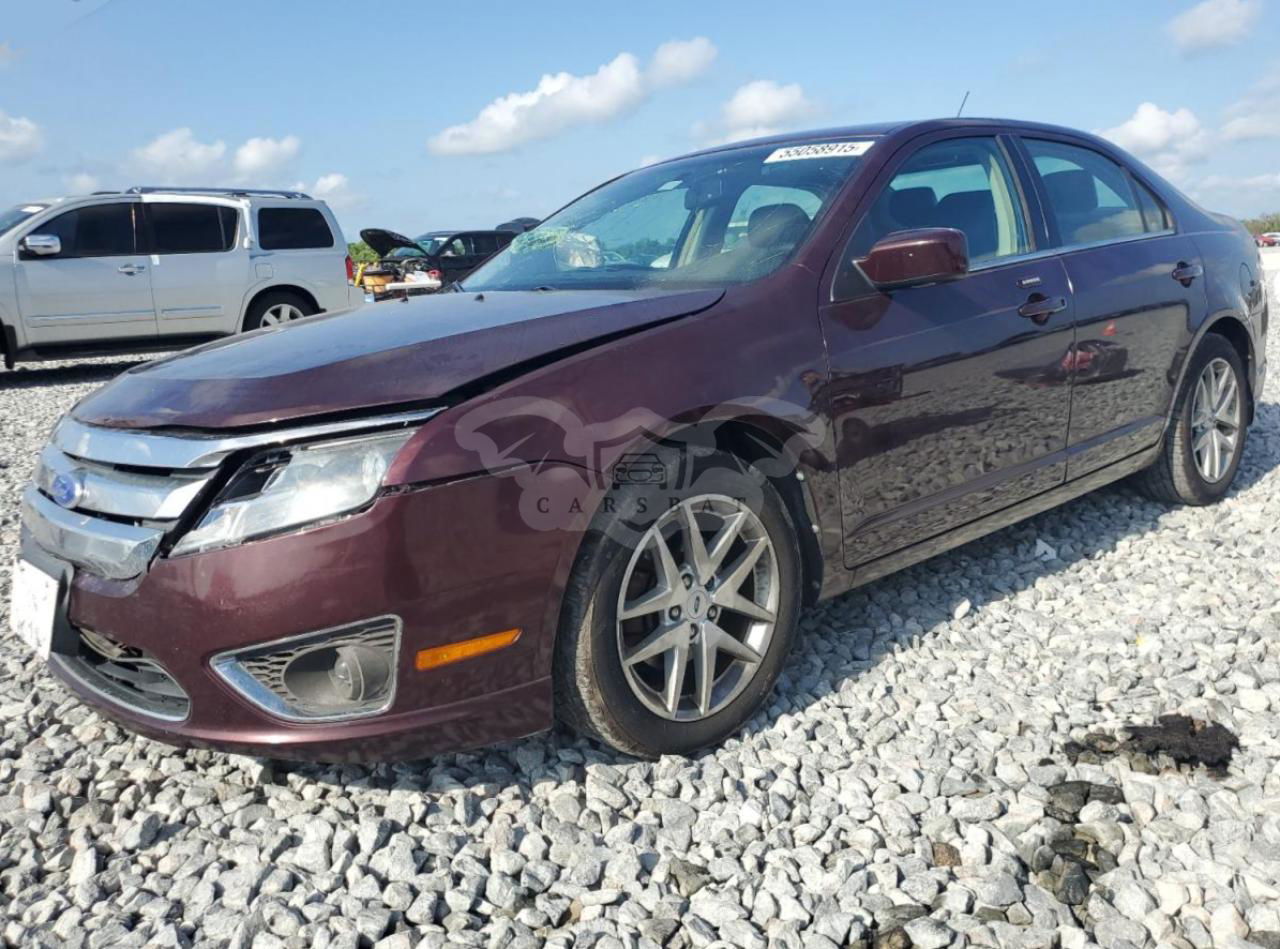 Ford Fusion SEL 2.5L  4 2012