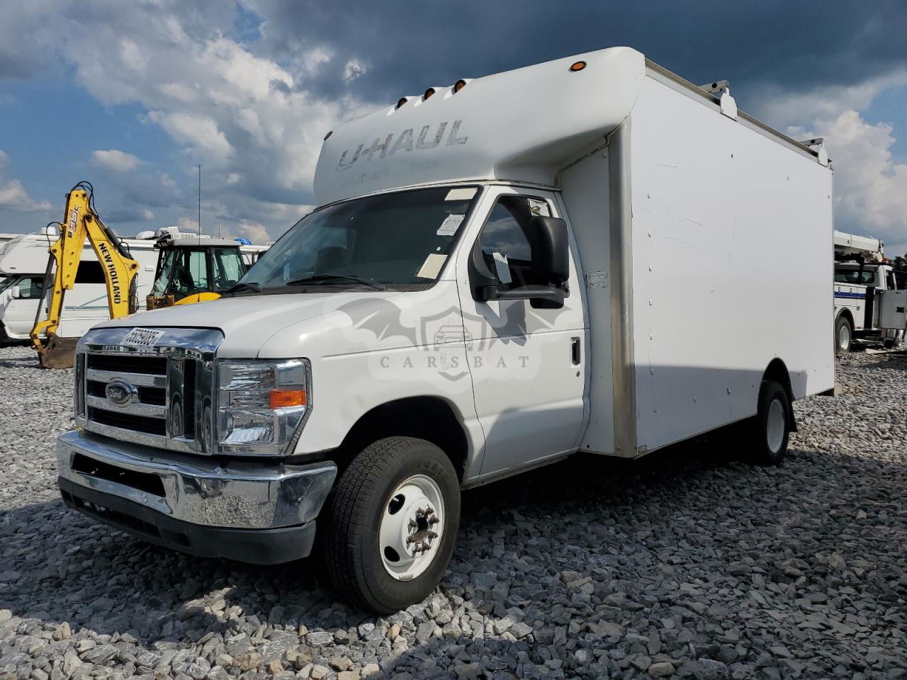 Ford Econoline E450 SUPER DUTY CUTAWAY VAN 6.8L 10 2013