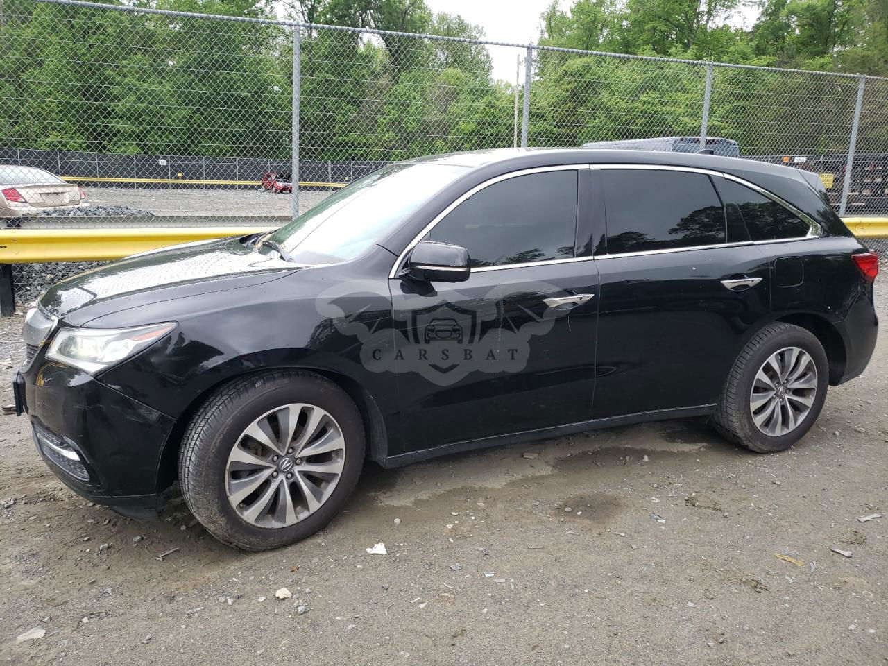 Acura MDX TECHNOLOGY 3.5L  6 2014