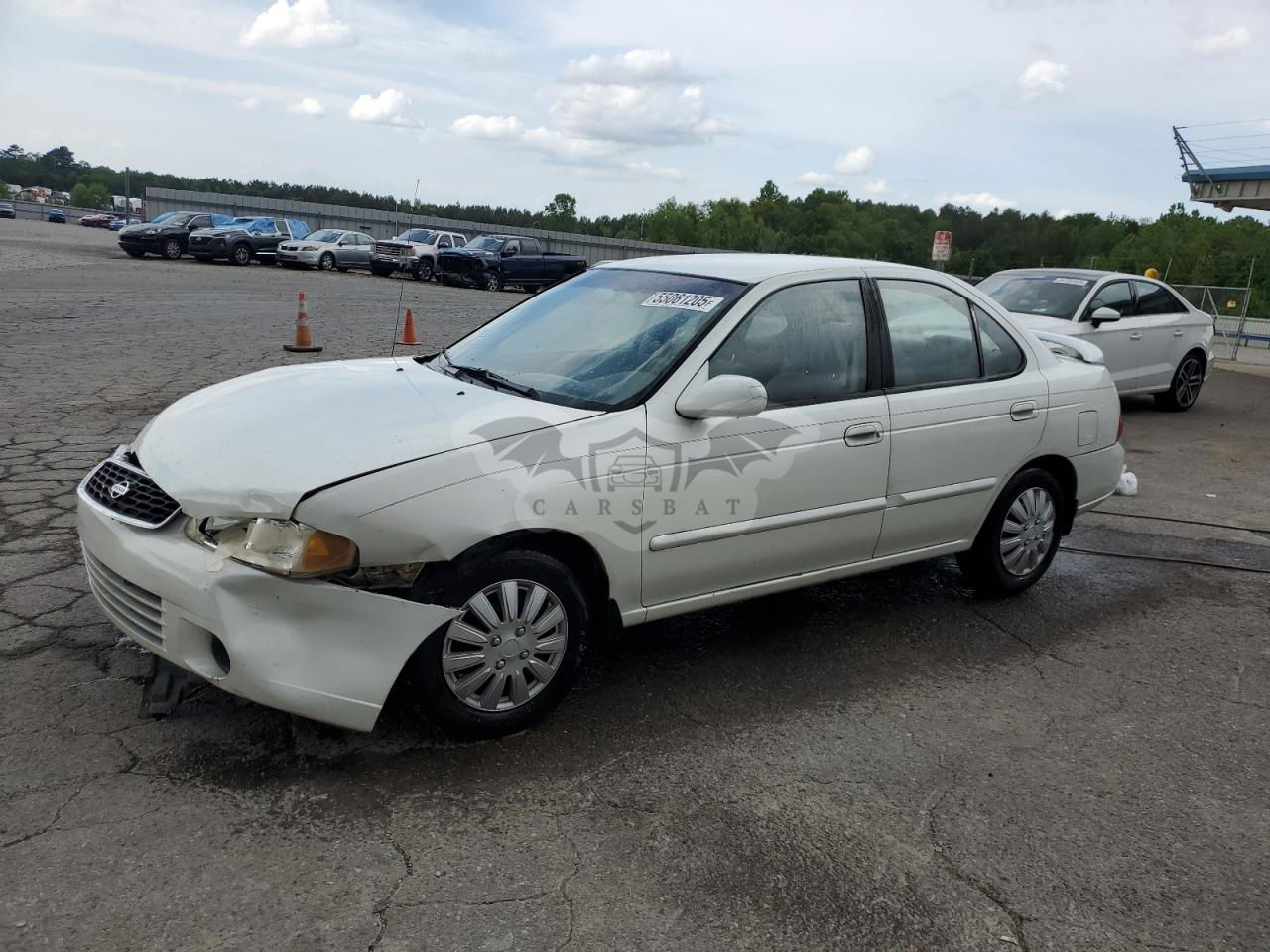 Nissan Sentra BASE 1.8L  4 2000