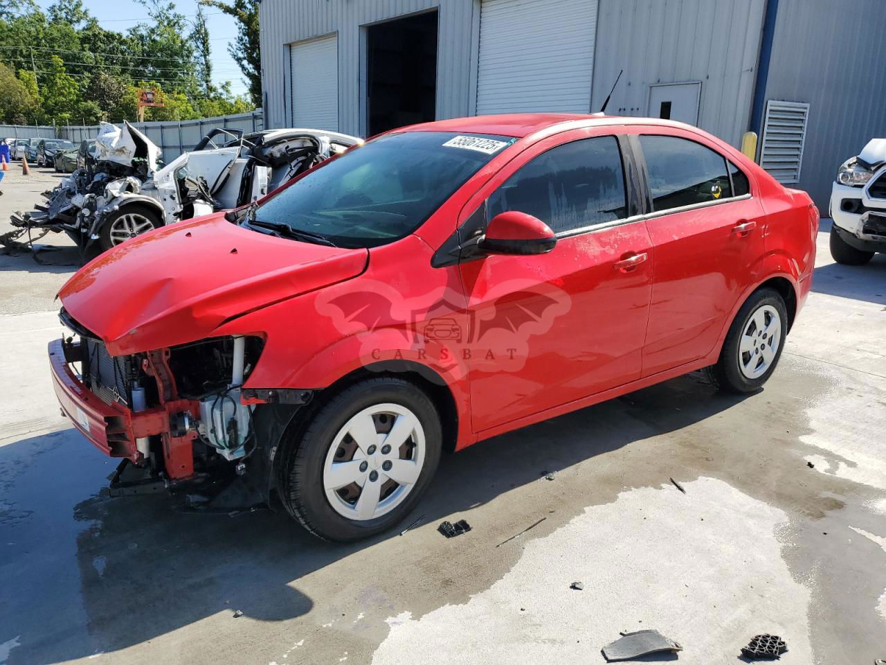 Chevrolet Aveo (Sonic) LS 1.8L  4 2014