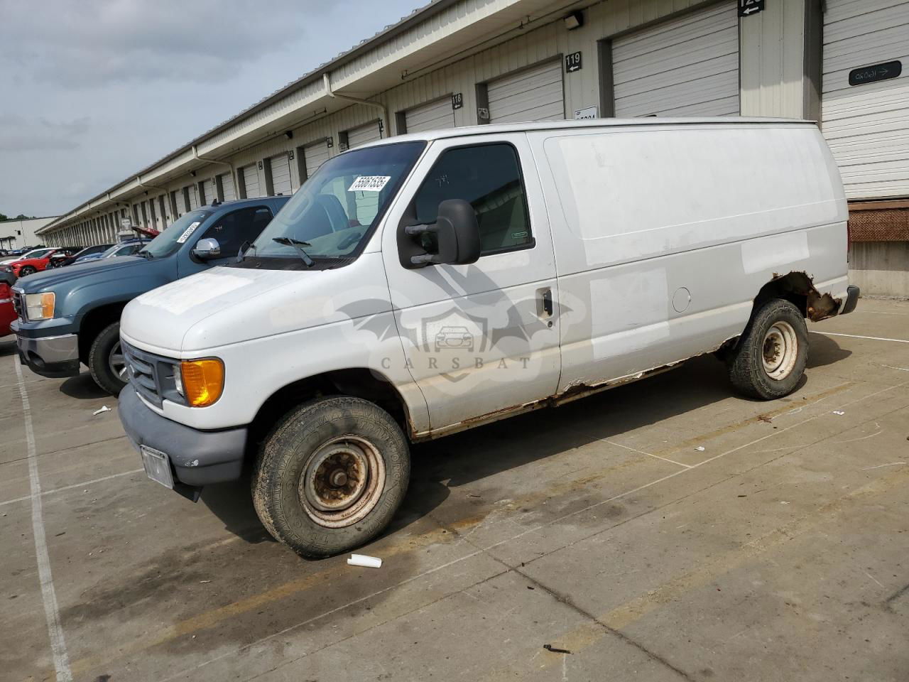 Ford Econoline E250 VAN 4.6L  8 2007