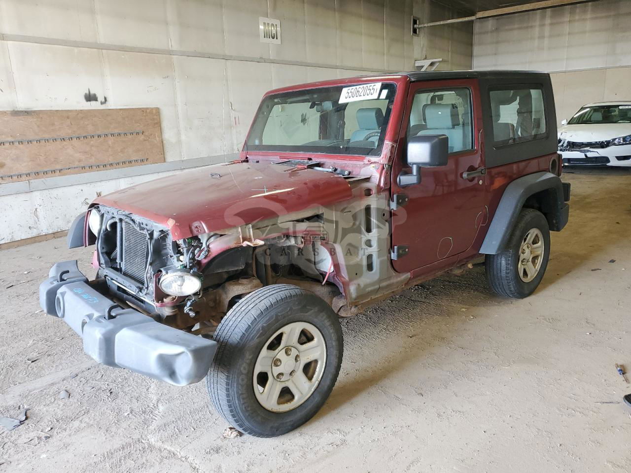 Jeep Wrangler SPORT 3.8L  6 2010