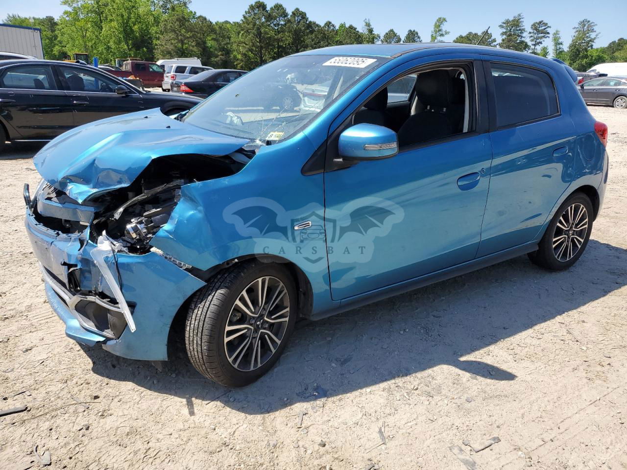 Mitsubishi Mirage GT 1.2L  3 2018