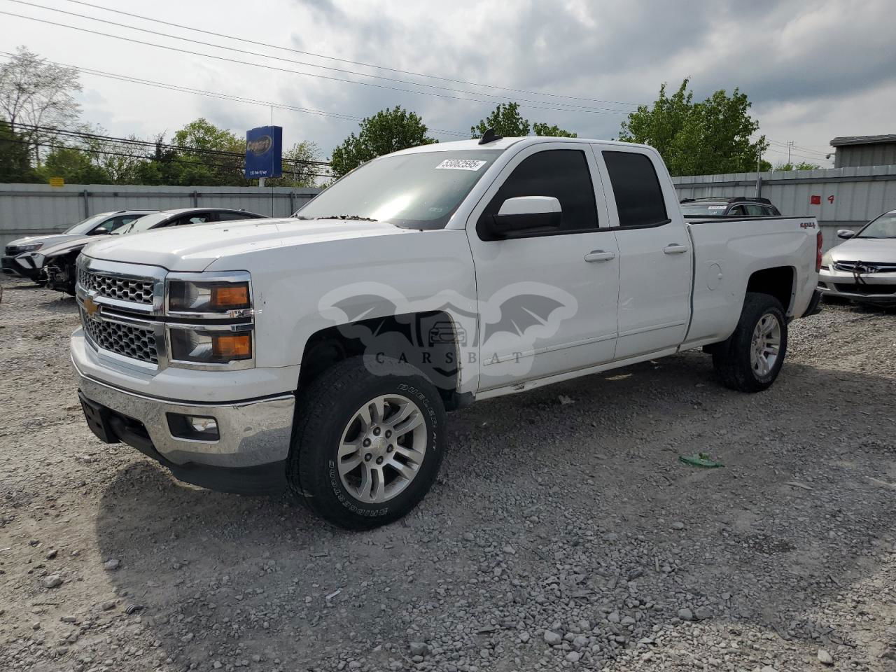 Chevrolet Silverado K1500 LT 5.3L  8 2015