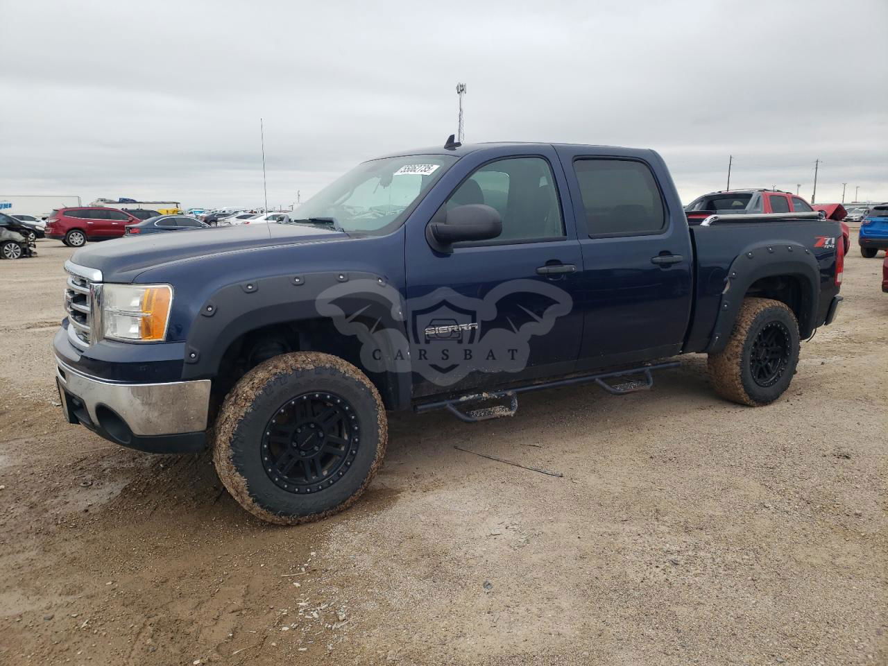 GMC Sierra K1500 SLE 5.3L  8 2011
