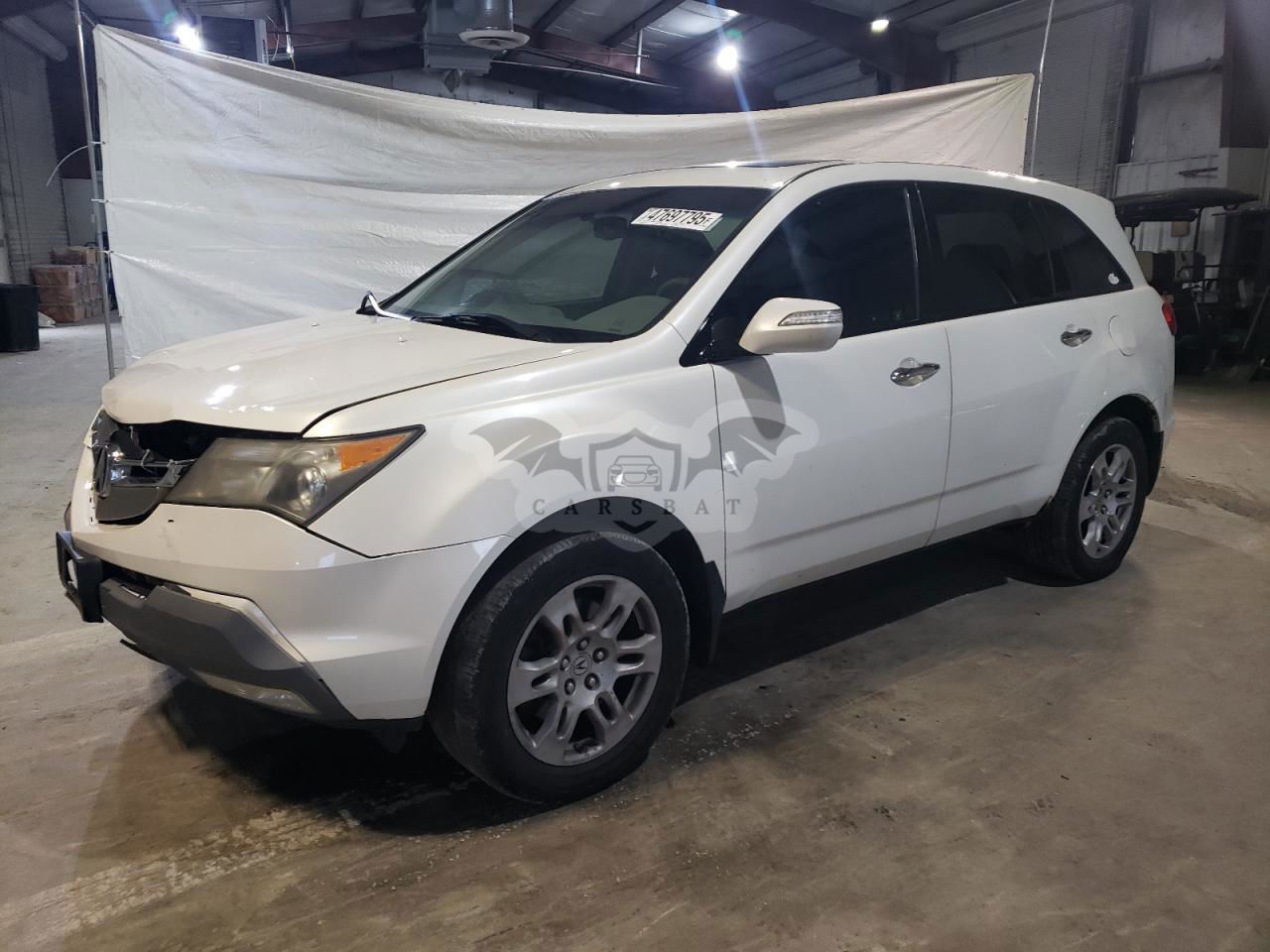 Acura MDX 3.7L  6 2009