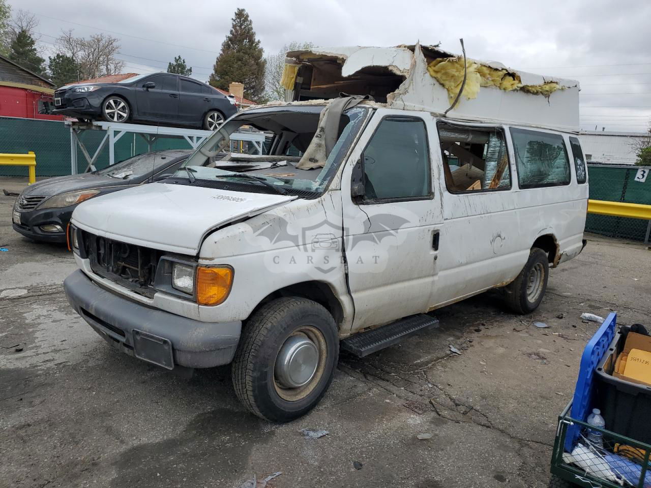 Ford Econoline E250 VAN 5.4L  8 2006