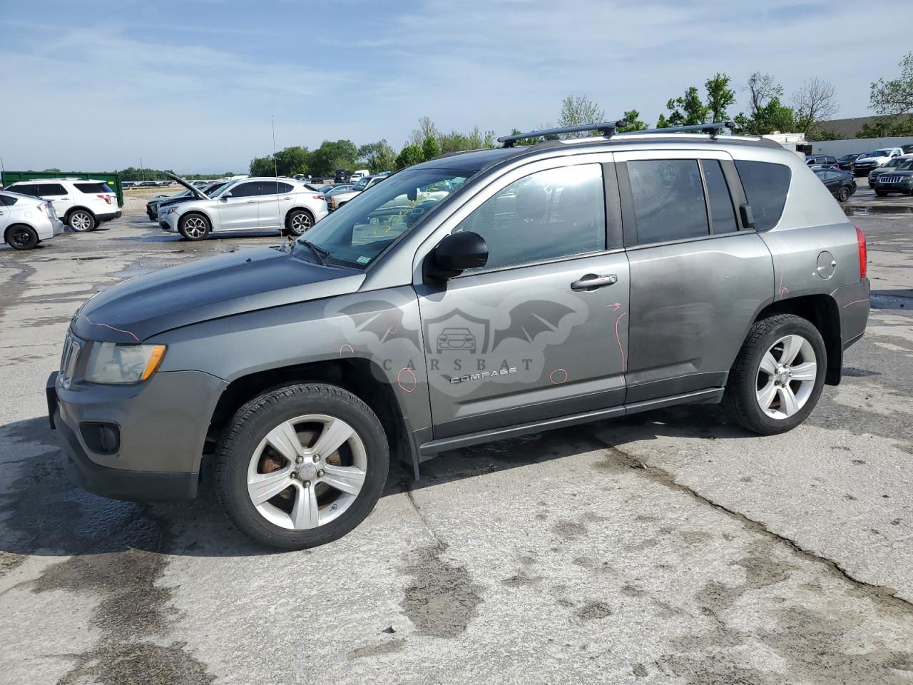 Jeep Compass SPORT 2.4L  4 2012