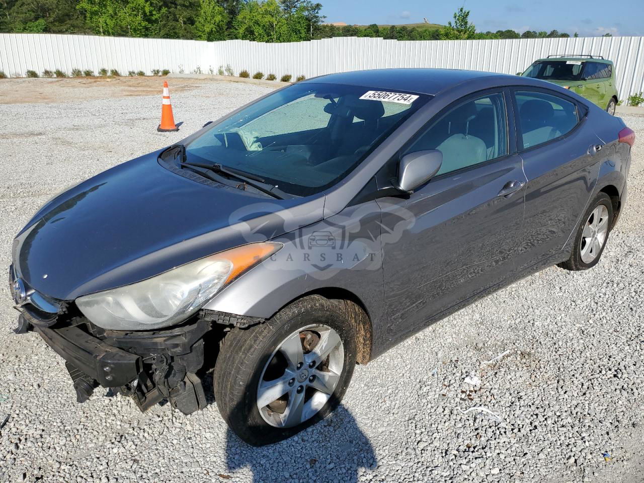 Hyundai Elantra GLS 1.8L  4 2012