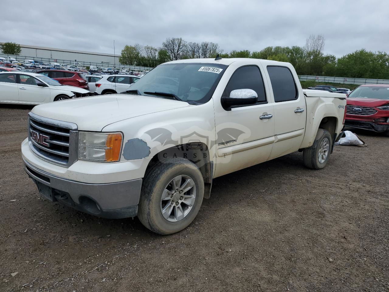 GMC Sierra K1500 SLT 5.3L  8 2012