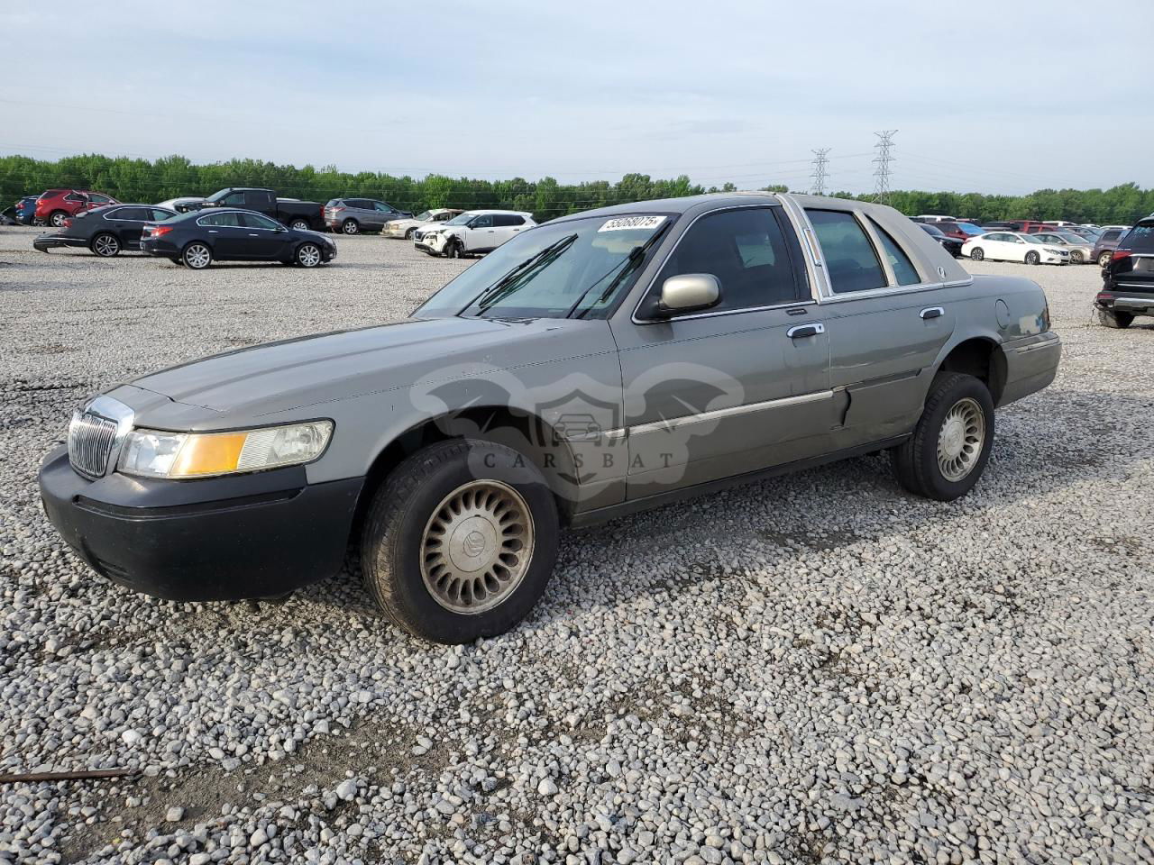 Mercury Grand Marquis LS 4.6L  8 2000