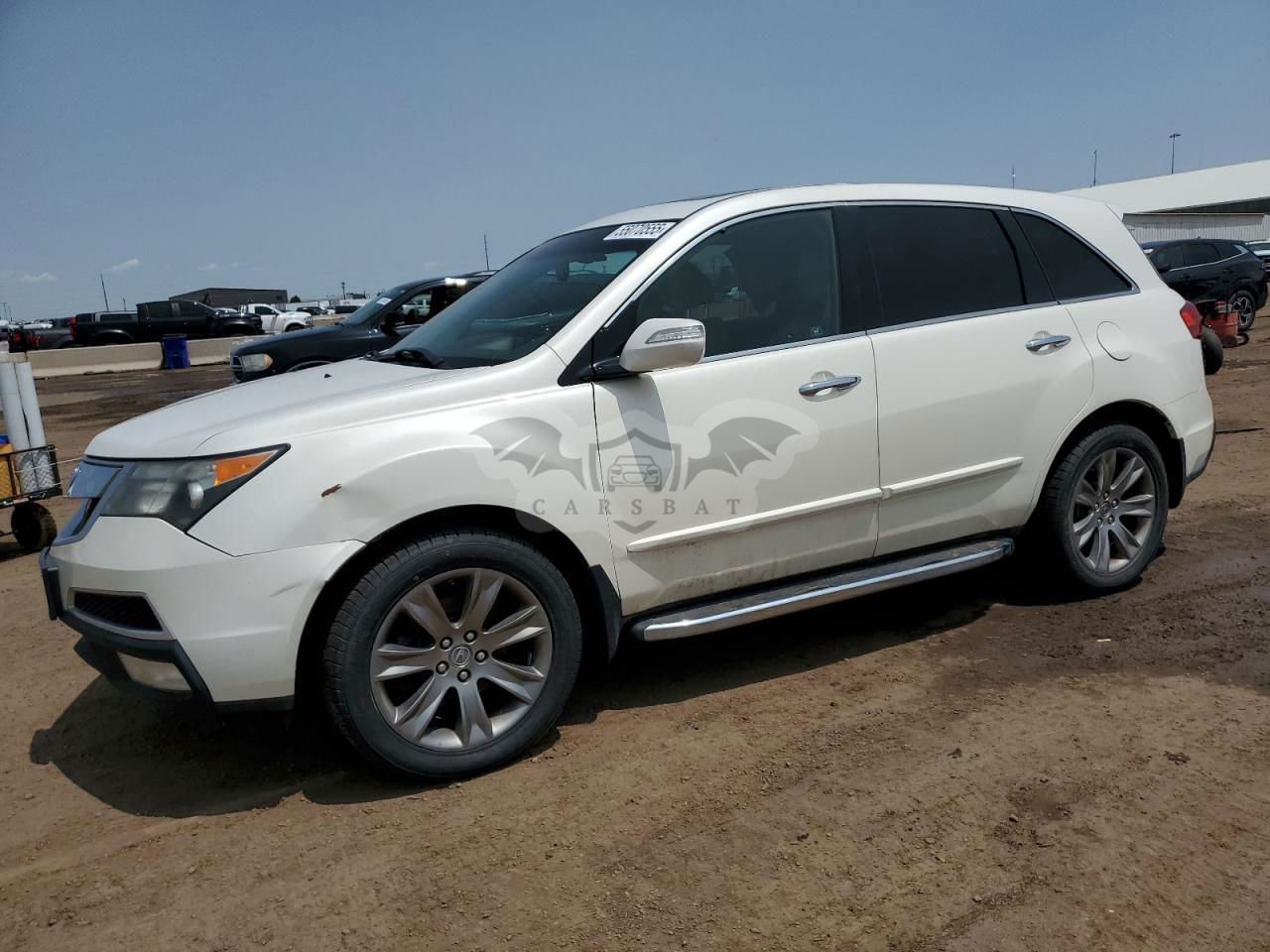 Acura MDX ADVANCE 3.7L  6 2011