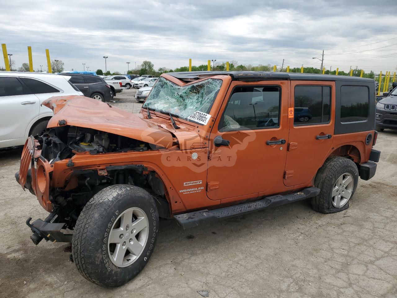 Jeep Wrangler SPORT 3.8L  6 2010