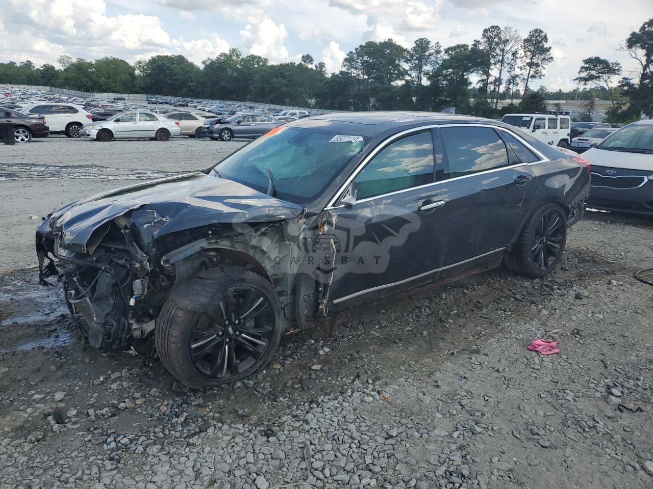Cadillac CT6 PLATINUM 3.0L  6 2016