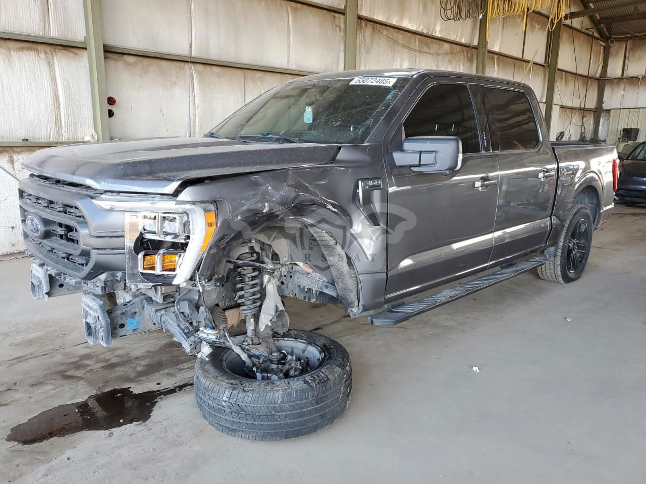 Ford F-150 SUPERCREW 5.0L  8 2021
