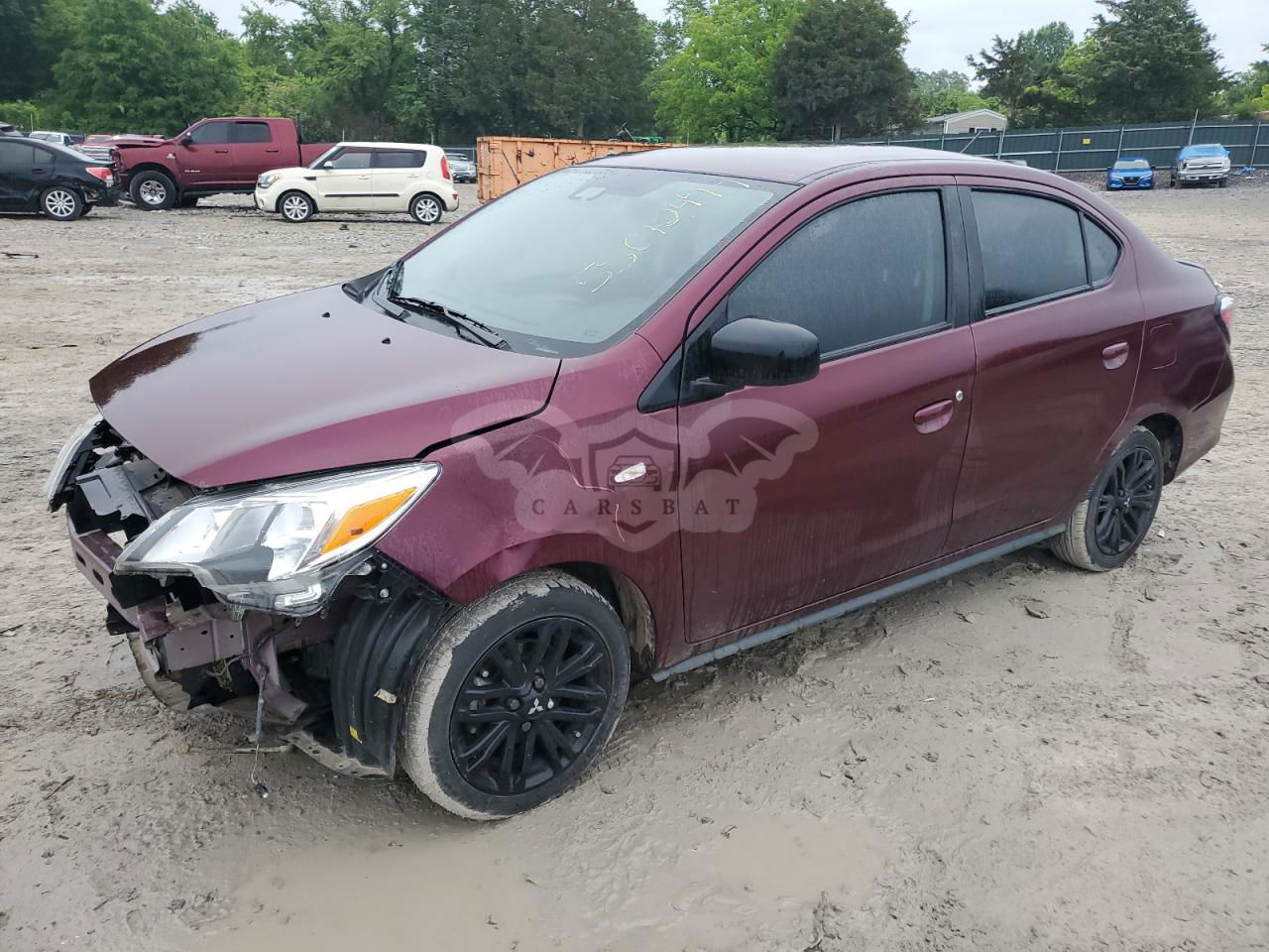 Mitsubishi Mirage 2022