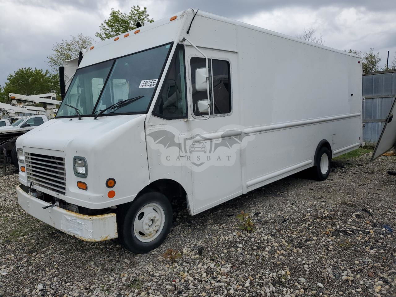 Ford Econoline E450 SUPER DUTY COMMERCIAL STRIPPED CHASSIS 5.4L  8 2008