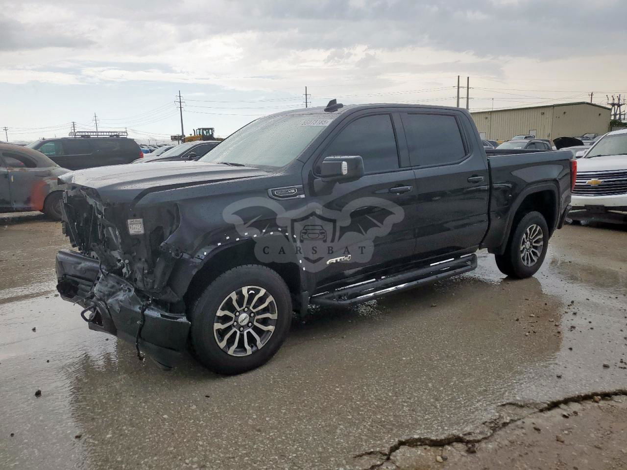 GMC Sierra K1500 AT4 6.2L  8 2019