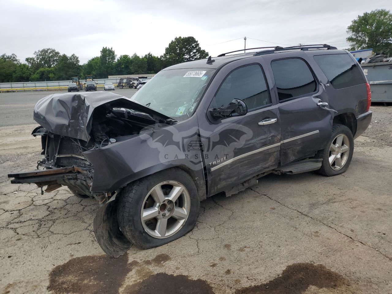 Chevrolet Tahoe C1500 LTZ 5.3L  8 2011