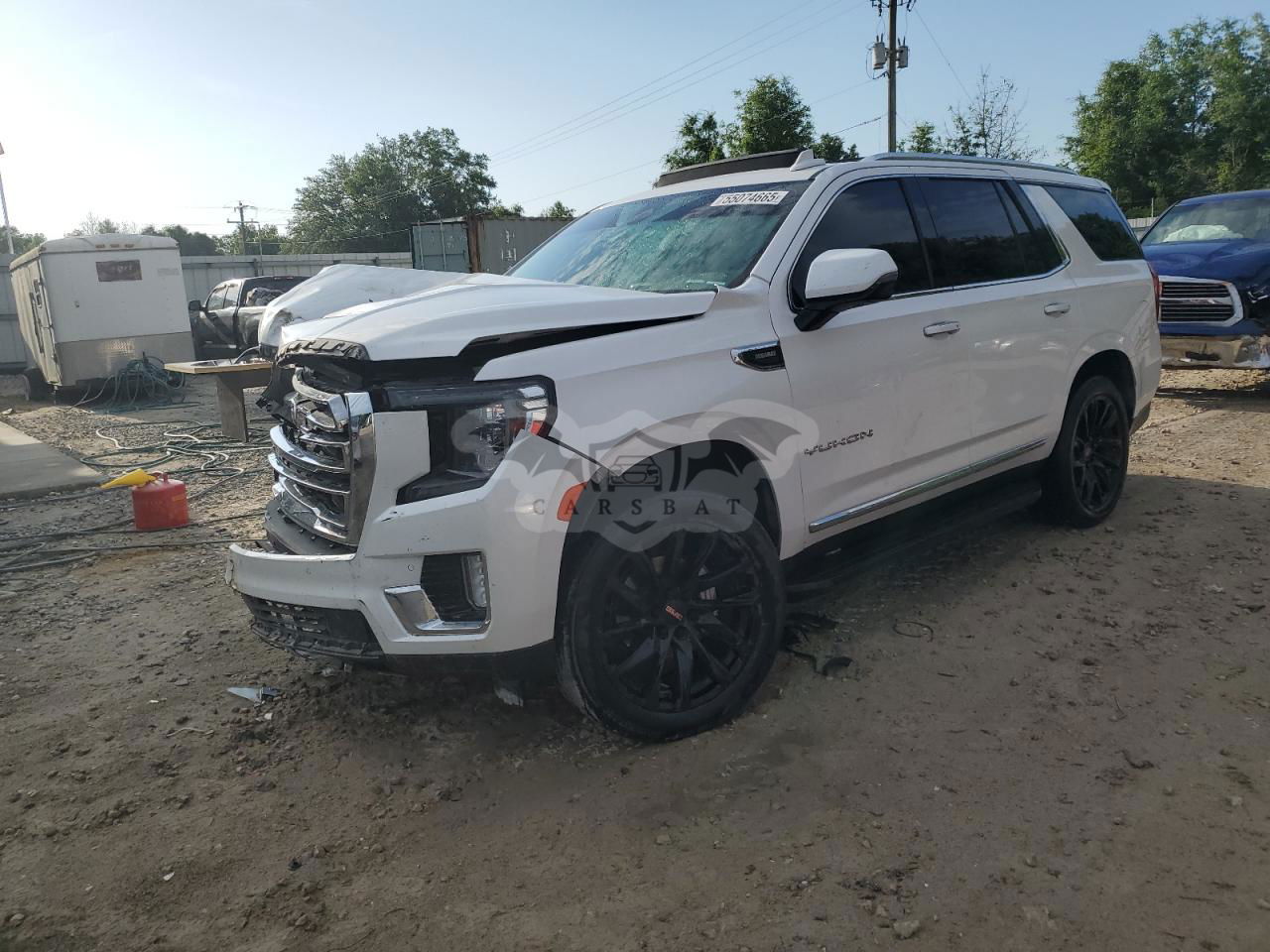 GMC Yukon SLT 3.0L  6 2021
