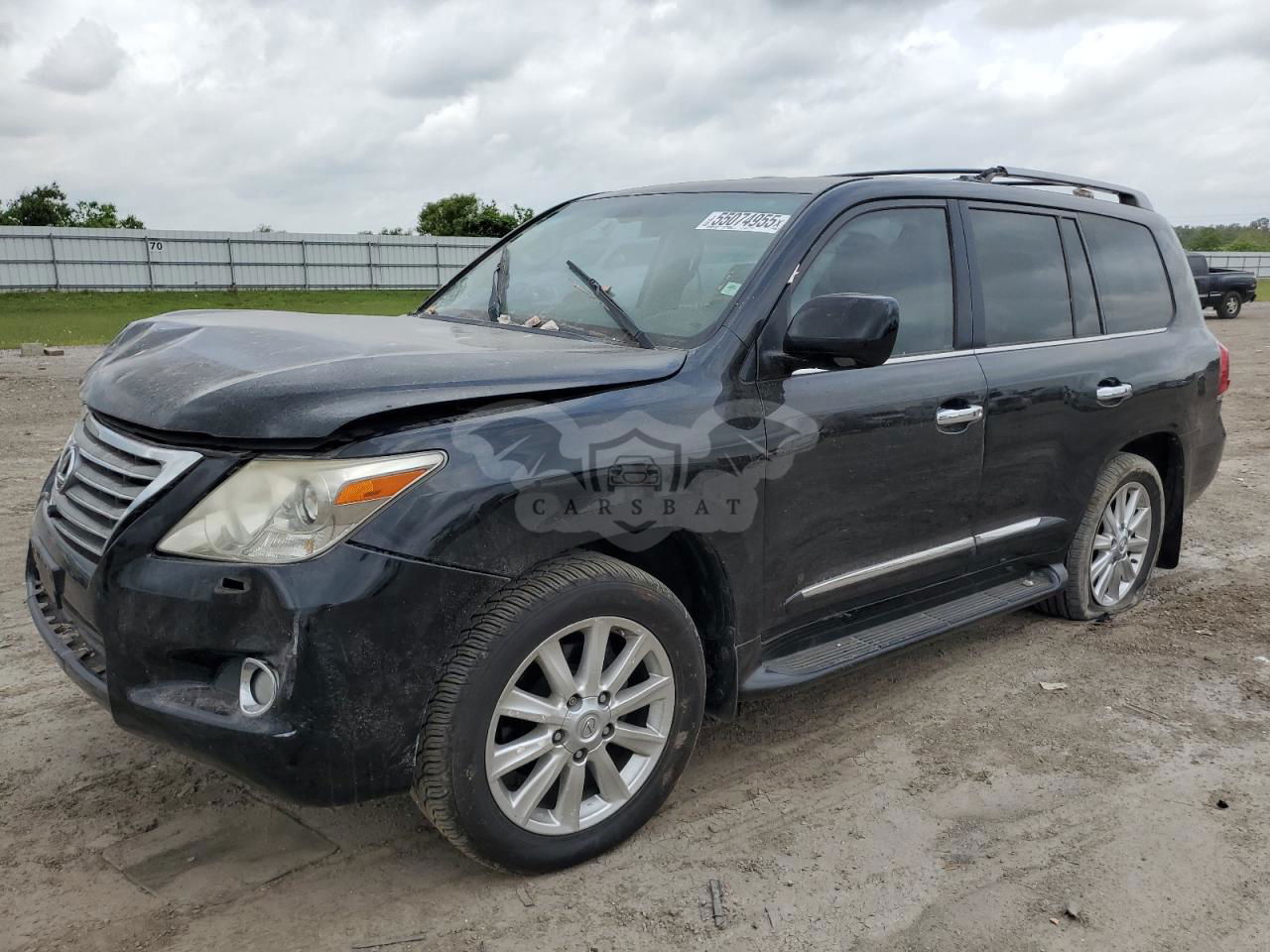 Lexus LX 570 5.7L  8 2008