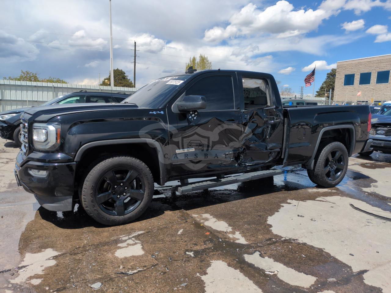 GMC Sierra K1500 5.3L  8 2019
