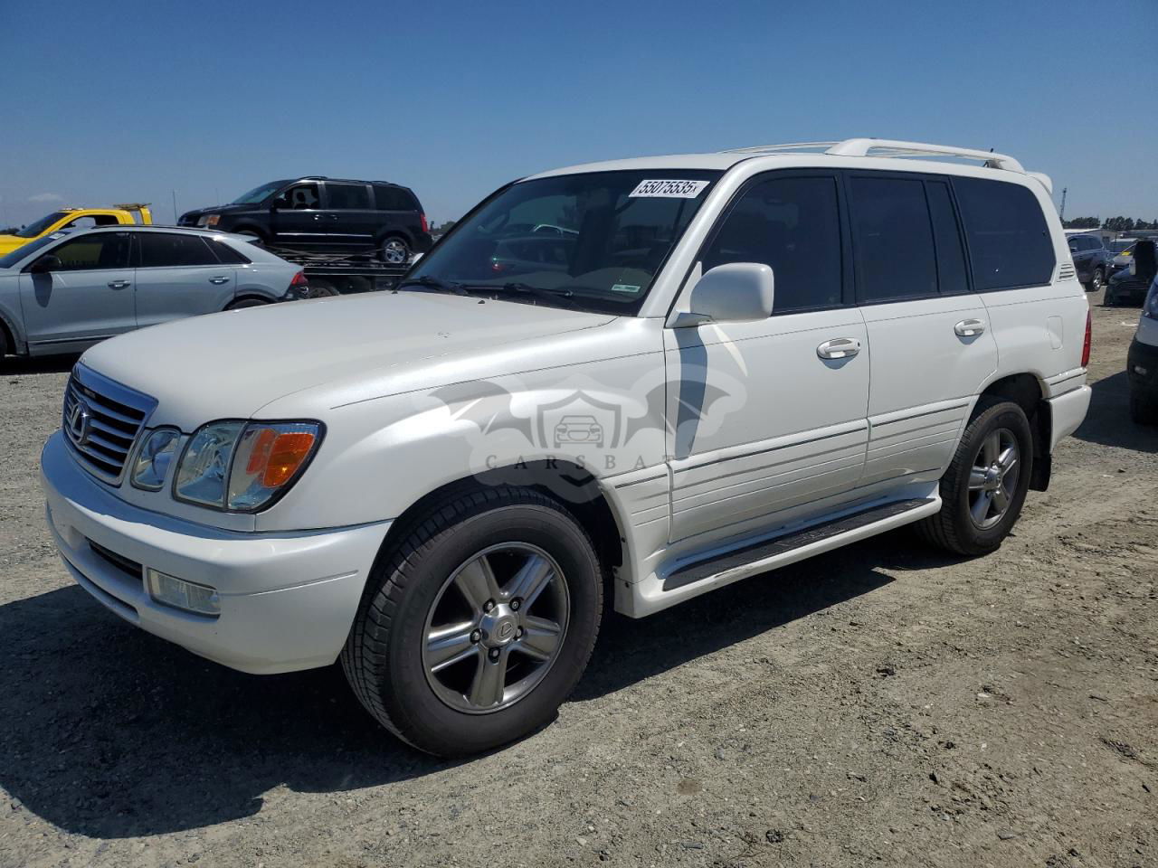 Lexus LX 470 4.7L  8 2007
