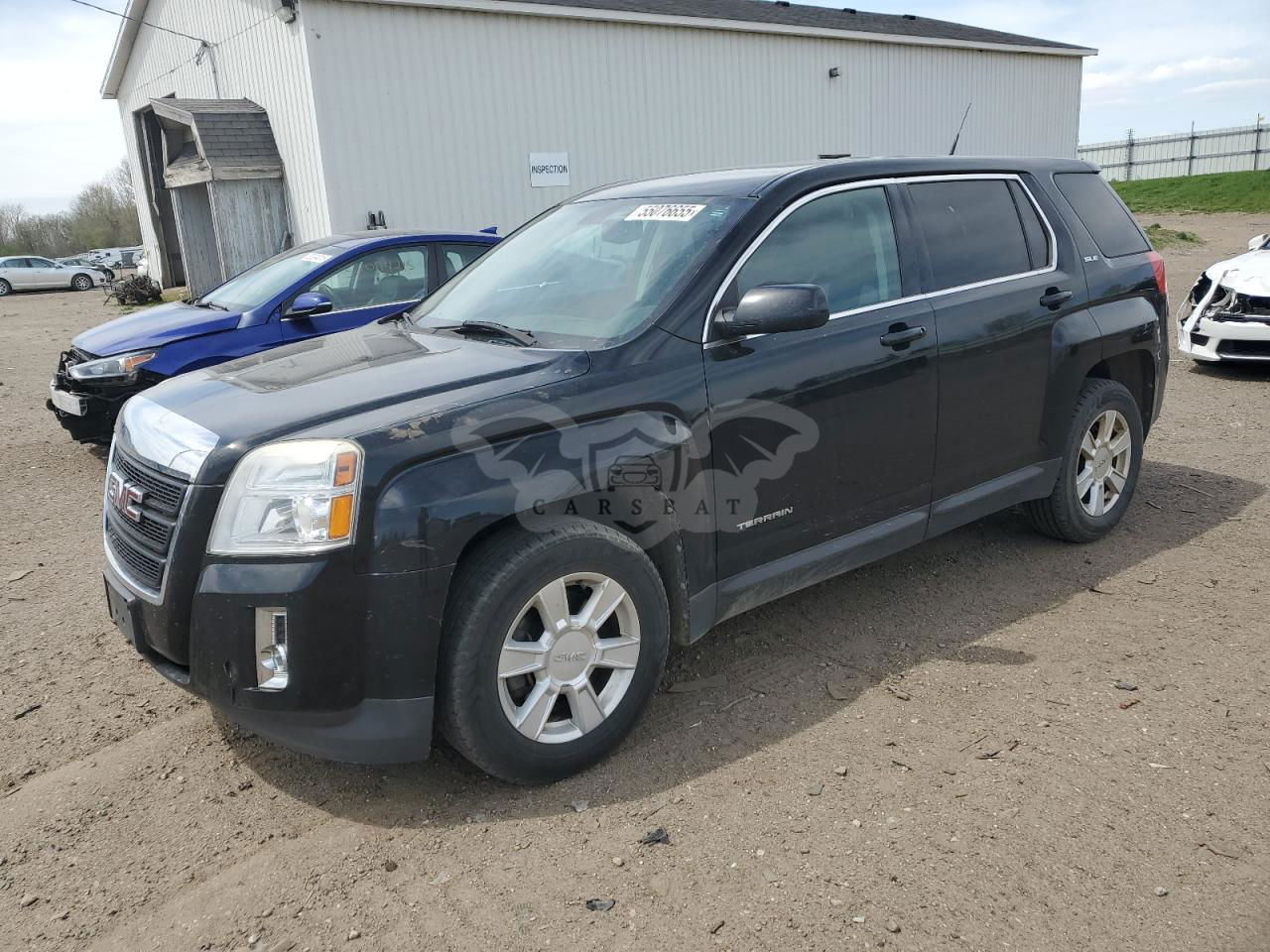 GMC Terrain SLE 2.4L  4 2011