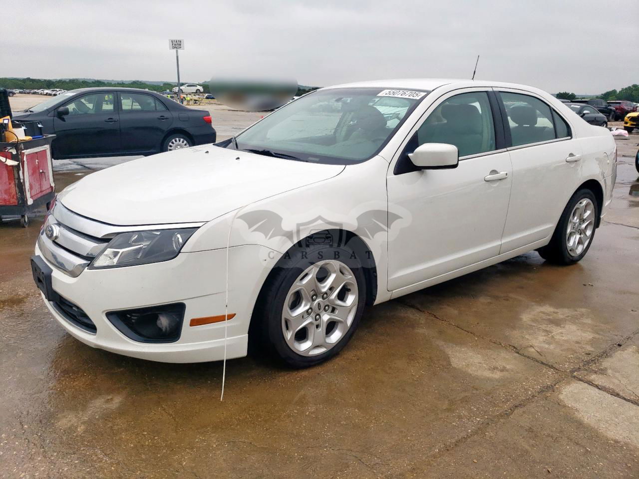 Ford Fusion SE 2.5L  4 2011