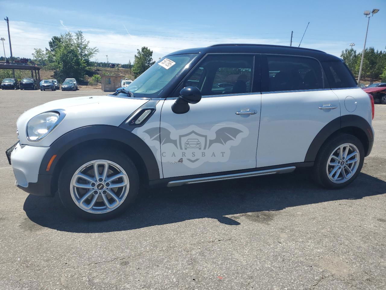 Mini Cooper S COUNTRYMAN 1.6L  4 2016
